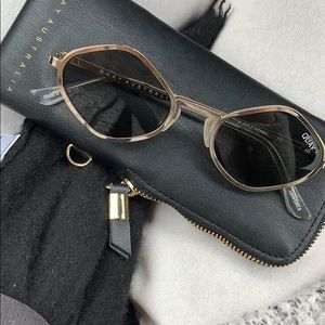 Quay sunnies purple honey